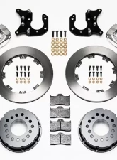 Willwood Forged Dynalite Pro Series Rear Brake Kit - Polished Caliper                                     - 140-2114-P - Image 2