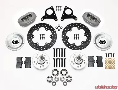 Willwood Forged Dynalite Front Drag Brake Kit - 140-2719-BD