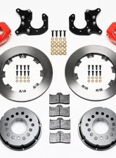 Willwood Forged Dynalite Pro Series Rear Brake Kit - Red Caliper                                     - 140-3018-R - Image 2