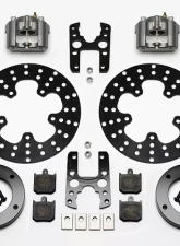 Willwood Dynalite Single Floater Front Drag Brake Kit                                     - 140-3326-D - Image 2