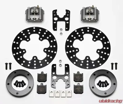 Willwood Dynalite Single Floater Front Drag Brake Kit - 140-3326-D