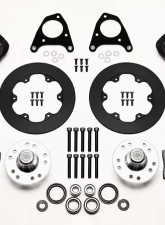 Willwood Forged Dynalite Front Drag Brake Kit, Plain Face Rotor - Type III Ano Caliper                                     - 140-4503-BD - Image 2