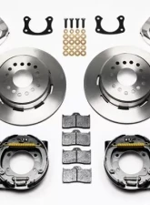 Wilwood Forged Dynalite Rear Parking Brake Kit, Plain Face Rotor - Polished                                     - 140-7140-P - Image 3