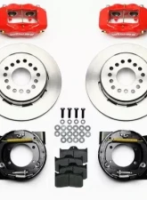 Wilwood Forged Dynalite Rear Parking Brake Kit, Plain Face Rotor - Red                                     - 140-7141-R - Image 3