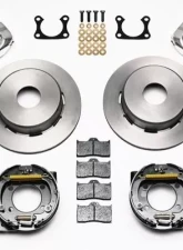 Wilwood Forged Dynalite Rear Parking Brake Kit, Plain Face Rotor - Polished                                     - 140-7142-P - Image 3