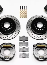 Wilwood Forged Dynalite Rear Parking Brake Kit, Drilled and Slotted Face Rotor - Black                                     - 140-7146-D - Image 3