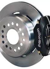 Wilwood Forged Dynalite Rear Big Brake Kit w/Parking Brake Chevrolet Camaro | Pontiac Firebird 1993-1997                                     - 140-7148 - Image 6