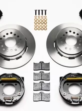 Wilwood Forged Dynalite Rear Big Brake Kit w/Parking Brake Chevrolet Camaro | Pontiac Firebird 1993-1997                                     - 140-7148 - Image 2