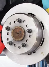 Wilwood Forged Dynalite Rear Big Brake Kit w/Parking Brake Chevrolet Camaro | Pontiac Firebird 1993-1997                                     - 140-7148 - Image 6