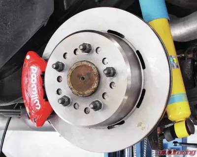 Wilwood Forged Dynalite Rear Big Brake Kit w/Parking Brake Chevrolet Camaro | Pontiac Firebird 1993-1997 - 140-7148