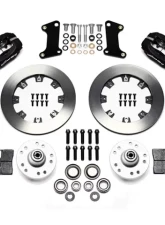 Wilwood Forged Dynalite 12 Inch Front Big Brake Kit Chevrolet Camaro | Nova | Chevelle 1967-1972                                     - 140-7675 - Image 2