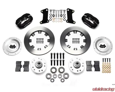 Wilwood Forged Dynalite 12 Inch Front Big Brake Kit Chevrolet Camaro | Nova | Chevelle 1967-1972 - 140-7675