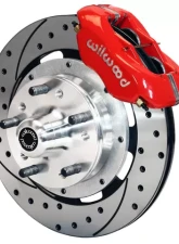 Wilwood Forged Dynalite 12 Inch Front Big Brake Kit Chevrolet Camaro | Nova | Chevelle 1967-1972                                     - 140-7675 - Image 4