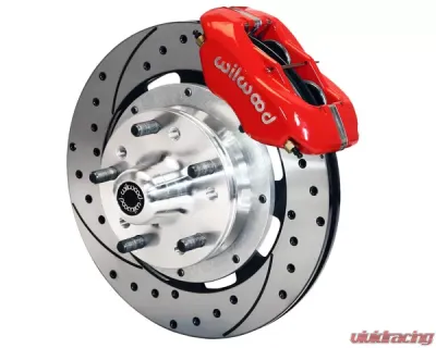 Wilwood Forged Dynalite 12 Inch Front Big Brake Kit Chevrolet Camaro | Nova | Chevelle 1967-1972 - 140-7675
