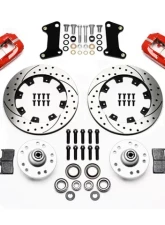 Wilwood Forged Dynalite 12 Inch Front Big Brake Kit Chevrolet Camaro | Nova | Chevelle 1967-1972                                     - 140-7675 - Image 5