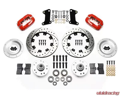 Wilwood Forged Dynalite 12 Inch Front Big Brake Kit Chevrolet Camaro | Nova | Chevelle 1967-1972 - 140-7675