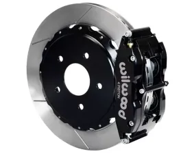 Wilwood Superlite-4R 13 Inch Rear Big Brake Kit Chevrolet Corvette C5 Z06 1997-2004