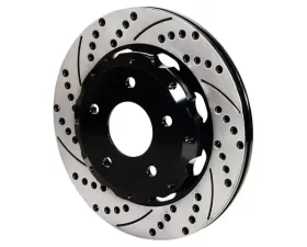 Wilwood Pro-Matrix Drilled Rear Brake Rotors Chevrolet Corvette C4 1988-1996