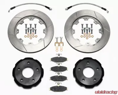 Wilwood Pro-Matrix Slotted Rear Brake Rotors Chevrolet Corvette C4 1988-1996 - 140-8314