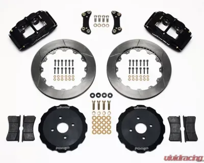 Wilwood Forged Superlite-4 13 Inch Front Big Brake Kit Scion xA / xB 03-05 - 140-8335