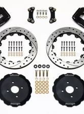 Wilwood Forged Superlite-4 13 Inch Front Big Brake Kit Scion xA / xB 03-05                                     - 140-8335 - Image 5