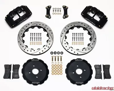 Wilwood Forged Superlite-4 13 Inch Front Big Brake Kit Scion xA / xB 03-05 - 140-8335