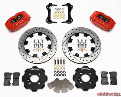 Wilwood Dynapro Radial 12 Inch Front Big Brake Kit Mini Cooper 02-10 - 140-8528