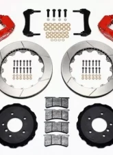 Wilwood Forged Narrow Superlite 6R Big Brake Front Brake Kit, Plain Face Rotor - Black - BMW M3 E36 1992-1999                                     - 140-8797-R - Image 3