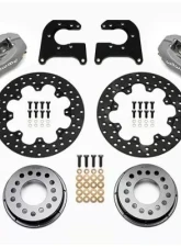 Wilwood Forged Dynalite Rear Drag Brake Kit - Anodized                                     - 140-8853-D - Image 3