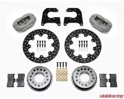 Wilwood Forged Dynalite Rear Drag Brake Kit - Anodized - 140-8853-D