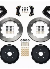 Wilwood Forged Superlite-4 13 Inch Front Big Brake Kit Scion tC 05-10                                     - 140-9013 - Image 2