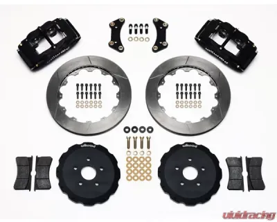 Wilwood Forged Superlite-4 13 Inch Front Big Brake Kit Scion tC 05-10 - 140-9013