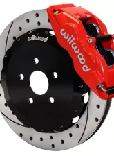 Wilwood Forged Superlite-4 13 Inch Front Big Brake Kit Scion tC 05-10                                     - 140-9013 - Image 4