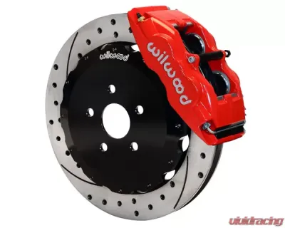 Wilwood Forged Superlite-4 13 Inch Front Big Brake Kit Scion tC 05-10 - 140-9013