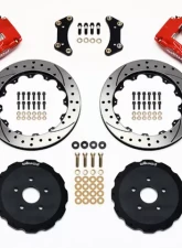 Wilwood Forged Superlite-4 13 Inch Front Big Brake Kit Scion tC 05-10                                     - 140-9013 - Image 5