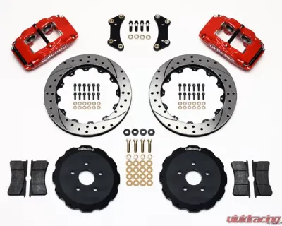 Wilwood Forged Superlite-4 13 Inch Front Big Brake Kit Scion tC 05-10 - 140-9013