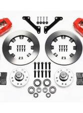 Wilwood Dynalite Big Brake Front Brake Kit, Plain Face Rotor - Black - Chevrolet Camaro 1979-1981                                     - 140-9053-R - Image 3