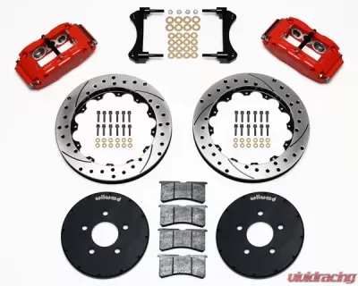 Wilwood Superlite-6R 13 Inch Front Big Brake Kit Ford Mustang 1994-2004 - 140-9107