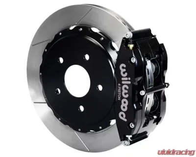 Wilwood Superlite-4R 14 Inch Rear Big Brake Kit Chevrolet Corvette C5 | C6 1997-2013 - 140-9119