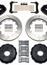 Wilwood Superlite-4R 14 Inch Rear Big Brake Kit Chevrolet Corvette C5 | C6 1997-2013                                     - 140-9119 - Image 2