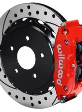 Wilwood Superlite-4R 14 Inch Rear Big Brake Kit Chevrolet Corvette C5 | C6 1997-2013                                     - 140-9119 - Image 4