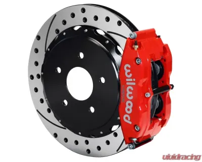 Wilwood Superlite-4R 14 Inch Rear Big Brake Kit Chevrolet Corvette C5 | C6 1997-2013 - 140-9119