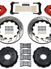 Wilwood Superlite-4R 14 Inch Rear Big Brake Kit Chevrolet Corvette C5 | C6 1997-2013                                     - 140-9119 - Image 5