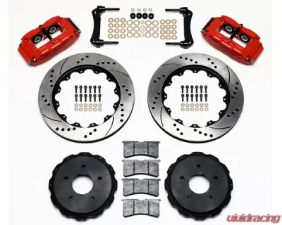 Wilwood Superlite-4R 14 Inch Rear Big Brake Kit Chevrolet Corvette C5 | C6 1997-2013 - 140-9119