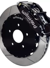 Wilwood Superlite-6R 14 Inch Front Big Brake Kit Nissan 350Z | Infiniti G35 2003-2009                                     - 140-9192 - Image 5