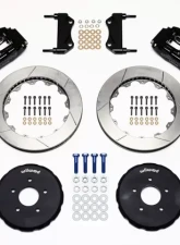 Wilwood Superlite-6R 14 Inch Front Big Brake Kit Nissan 350Z | Infiniti G35 2003-2009                                     - 140-9192 - Image 2