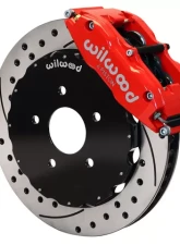 Wilwood Superlite-6R 14 Inch Front Big Brake Kit Nissan 350Z | Infiniti G35 2003-2009                                     - 140-9192 - Image 4
