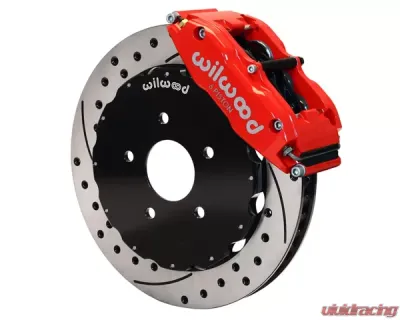 Wilwood Superlite-6R 14 Inch Front Big Brake Kit Nissan 350Z | Infiniti G35 2003-2009 - 140-9192