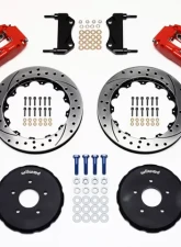 Wilwood Superlite-6R 14 Inch Front Big Brake Kit Nissan 350Z | Infiniti G35 2003-2009                                     - 140-9192 - Image 5