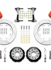 Wilwood Dynapro Radial Big Brake Front Brake Kit, Slotted Rotor - Black - Subaru Impreza | WRX                                     - 140-9193-R - Image 3